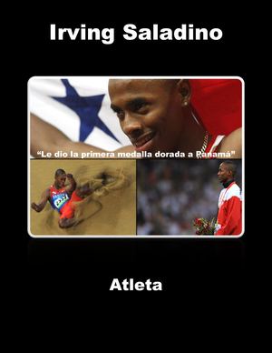 Biografía del Panameño Irving Saladino