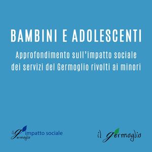 Impatto Sociale Minori 2017