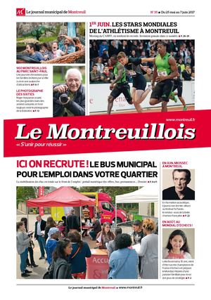 Le Montreuillois n°35 - Du 25 mai au 7 juin 2017