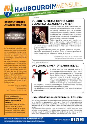 ARCHIVE - Mensuel JUIN 2017