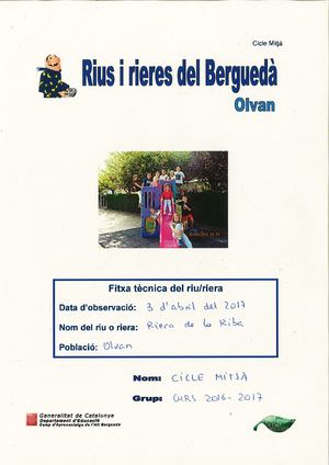 Rius I Rieres Curs 2016 2017