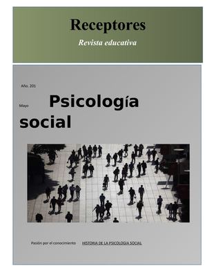 Psicologia Social Trabajo Final