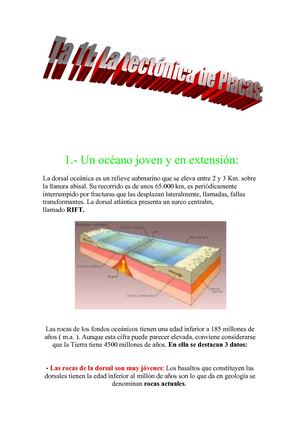 Tectónica De Placas