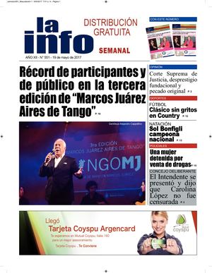 Edición 551 La InfoSemanal