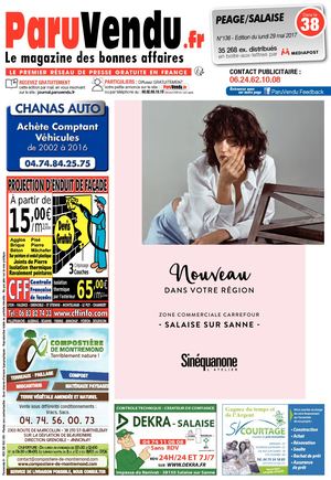 PARUVENDU.FR PEAGE-SALAISE N°136