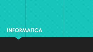 Informatica