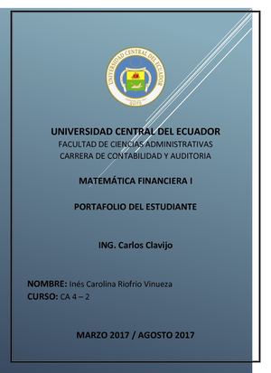 Riofrio Carolina Ca4 2