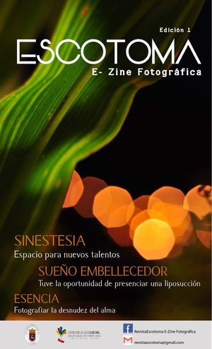 1. Primera Edición Revista Escotoma E Zine Fotográfica Unipamplona