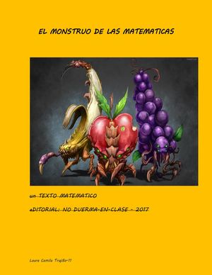 El Monstruo De Las Matematicas