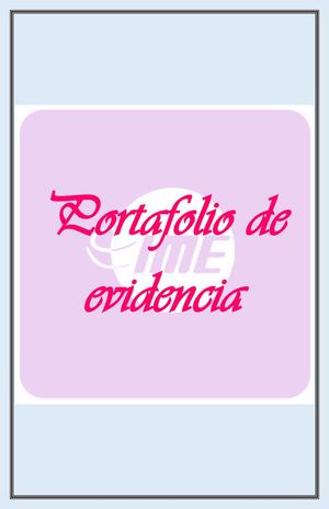PORTAFOLIO 3 SEMESTRE