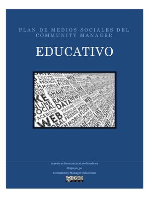 Plan de medios sociales CME