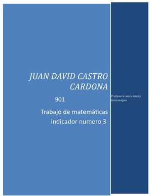La Notacion Cientifica trabajo