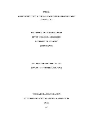 Tarea 4 Trabajo Colaborativo Propuesta Final Grupo 10