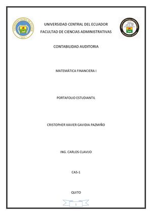 Cristopher Gavidia Portafolio Virtual Primer Hemisemestre