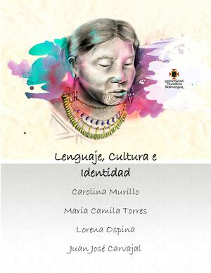 Lenguaje, Cultura E Identidad Pdf