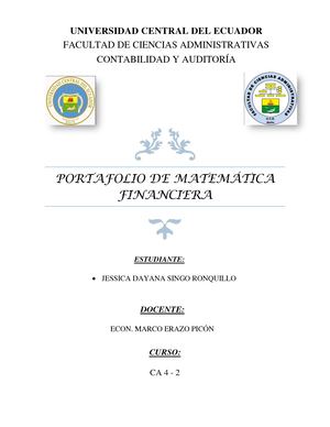 Jessica Singo Ca 4 2