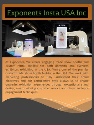 Exponents Insta Usa Inc
