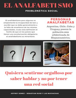 Analfabetismo En Colombia