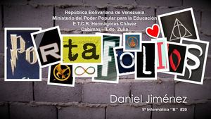 Portafolios - Daniel Jimenez