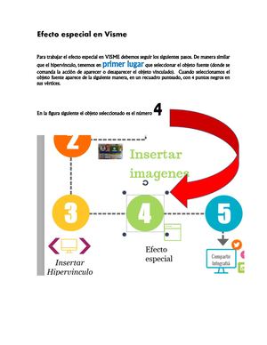 Efecto Especial En Visme
