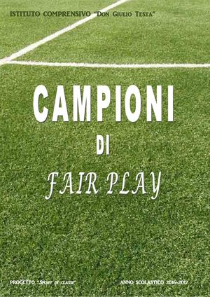 Campioni di Fair Play