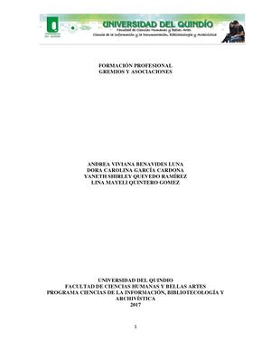 Formación Profesional