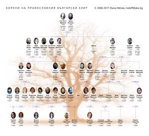 Потомците на Васил Аврамов (1863-1946) от Калофер