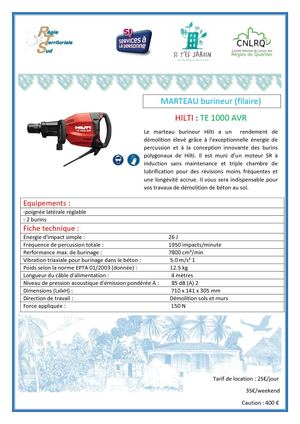 BURINEUR HILTI