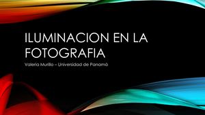 Iluminacion En La Fotografia