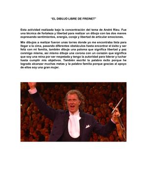 El Dibujo Libre De Freinet