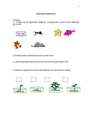 Todos Son Seres Vivos