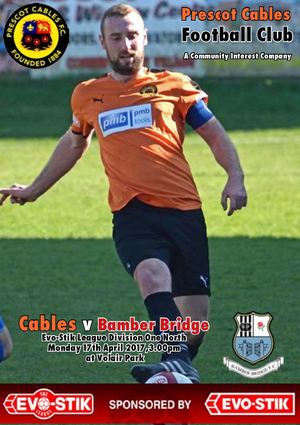 Prescot Cables v Bamber Bridge, 17/04/17