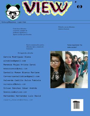 boletín informativo