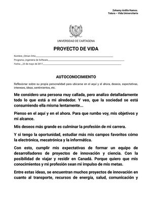 Trabajo Final Proyecto De Vida