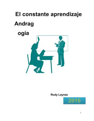 Portafolio Andragogía