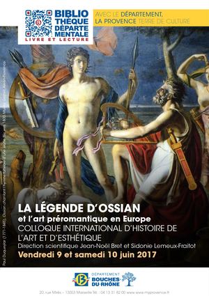 Programme colloque La légende d'Ossian et l'art préromantique en Europe