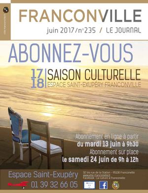 235 Journal Franconville Juin 2017