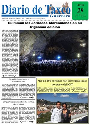 Diario De Taxco 29 5 17