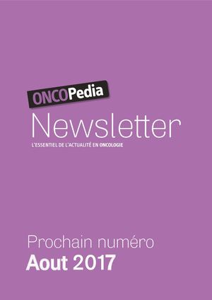 OncoPedia Prochain Numéro