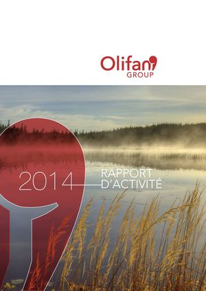 Rapport Activite 2014