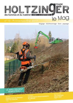 13 Groupe Holtzinger Le Mag Printemps-Eté 2017