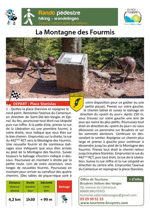 Circuit des Fourmis