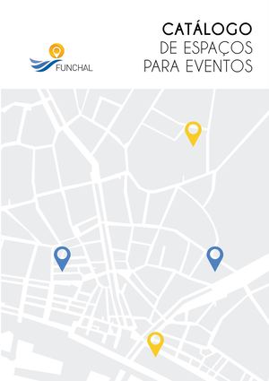 Catalogo De Espaços Para Eventos Município do Funchal