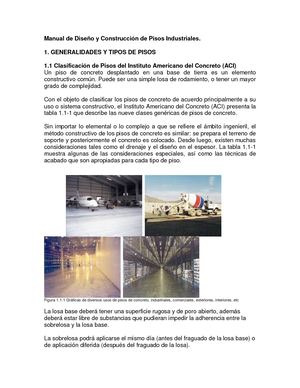 Pisos Industriales Manual Cemex