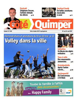 Côté Quimper N° 242