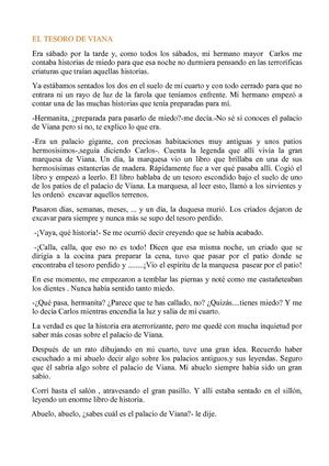 "El tesoro de Viana" de Cristina Cañete Serrano