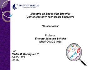 Revista Digital - Buscadores
