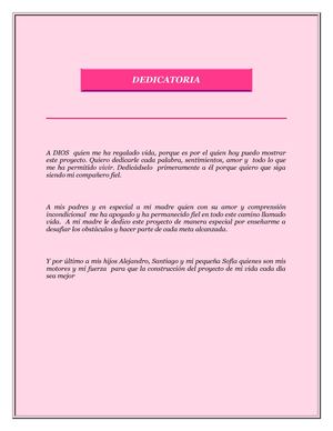 Proyecto De Vida Maria Fernada Castro Rincon