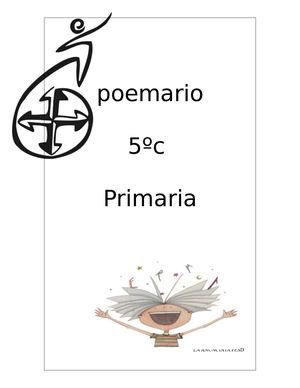 Poemario 5º C Primaria La Anunciata Fesd