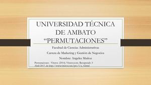 Permutaciones exposición Angeles Muñoz